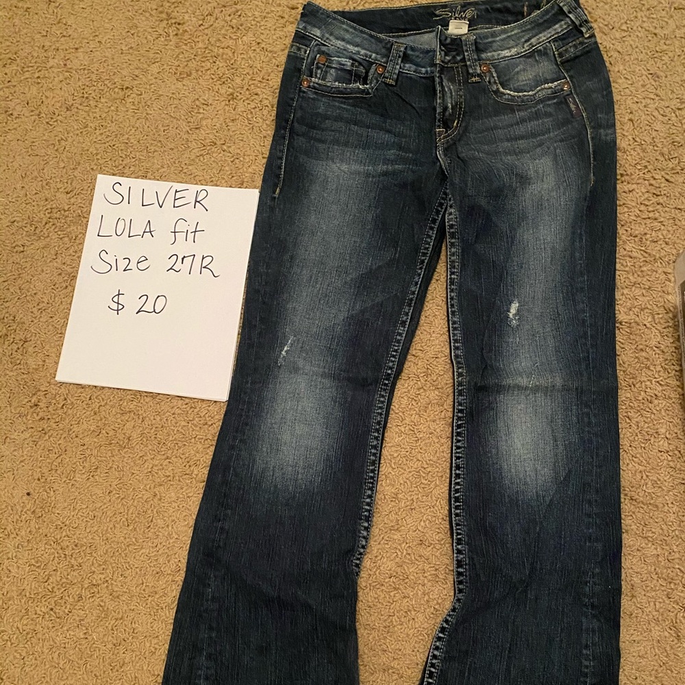 Denim jeans